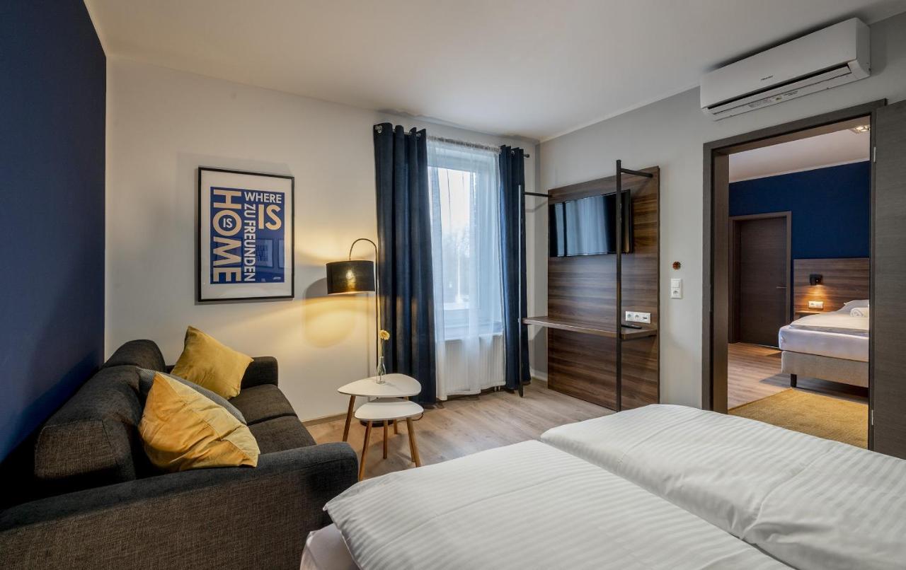 Hotel Zu Freunden Гамм Екстер'єр фото